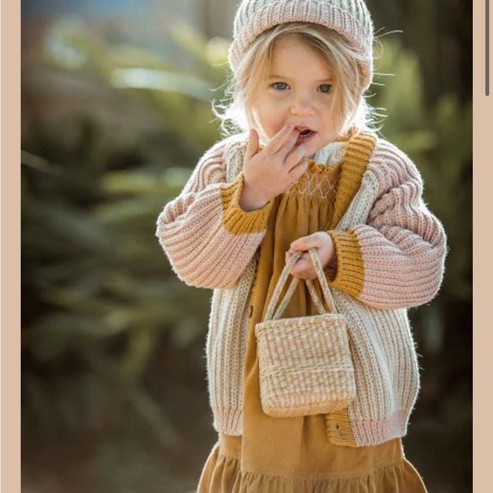 Wild Wawa Rainbow Cardigan Size 5-6